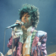 In this 1985 file photo, singer Prince performs in concert.